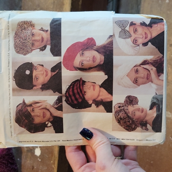 McCall's hat pattern - Picture 2 of 3